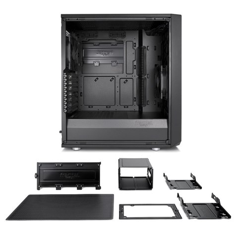 Fractal Design Meshify C Midi Tower Czarny