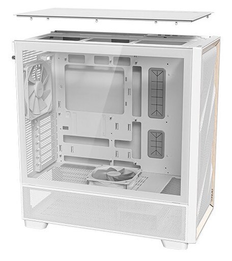Obudowa Antec Geh Antec FLUX Biała Midi Tower biała sprzedaż detaliczna
