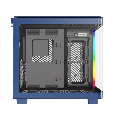 Obudowa PC Montech KING 95 Midi Tower Niebieska