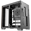 Antec C8 Curve Wood Full Tower Czarny, Przezroczysty, Drewno
