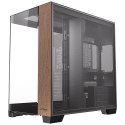 Antec C8 Curve Wood Full Tower Czarny, Przezroczysty, Drewno