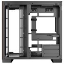 Antec C8 Curve Wood Full Tower Czarny, Przezroczysty, Drewno