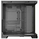 Antec C8 Curve Wood Full Tower Czarny, Przezroczysty, Drewno