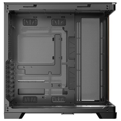 Antec C8 Curve Wood Full Tower Czarny, Przezroczysty, Drewno