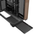 Antec C8 Curve Wood Full Tower Czarny, Przezroczysty, Drewno