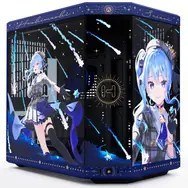 HYTE Y70 Suisei Edition PC-Gehäuse, Midi-Tower, E-ATX, Tempered Glass - blau