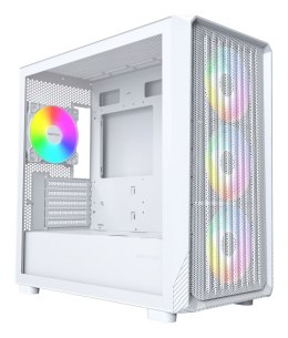 Montech X5M (W) zabezpieczenia & uchwyty komputerów Micro Tower Biały
