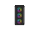 Obudowa NATEC Genesis Irid 503 ARGB NPC-1559 (Micro ATX. Mini ITX; kolor czarny)