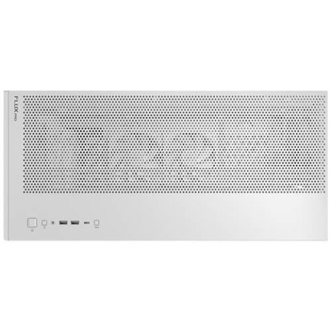 Obudowa PC Antec Flux Pro, Full-Tower, E-ATX, Szkło hartowane - biała