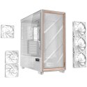 Obudowa PC Antec Flux Pro, Full-Tower, E-ATX, Szkło hartowane - biała