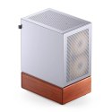 Obudowa PC Jonsbo T7, Midi-Tower, mATX, Szkło Hartowane - srebrne