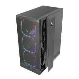 TACENS MARS MC-NEBULA 4x120mm ARGB ATX- obudowa