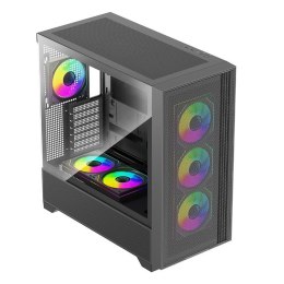 Xilence Xilent Flux Midi Tower Czarny
