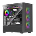 Xilence Xilent Flux Midi Tower Czarny