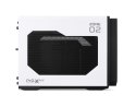 Acer Predator MI900 - Mini-ITX - Panel boczny z okienkiem - bez zasilacza - biały - USB/Audio