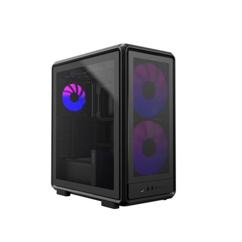 Cooler Master MasterFrame 500 Mesh Midi Tower Czarny, Przezroczysty