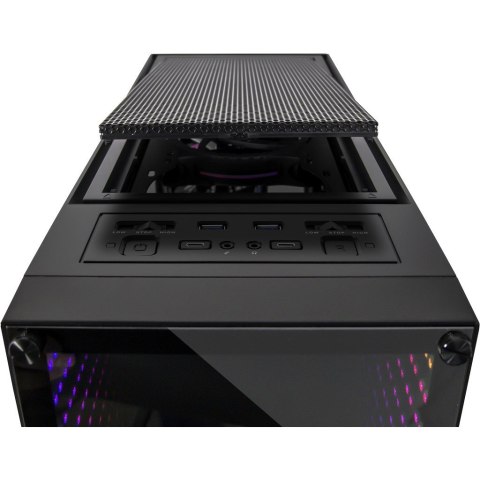 Inter-Tech X-908 Infini2 Tower Czarny