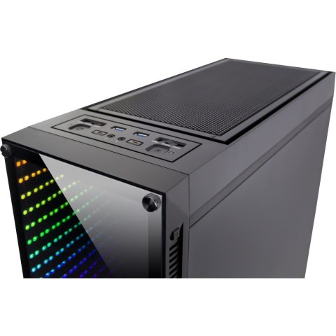 Inter-Tech X-908 Infini2 Tower Czarny