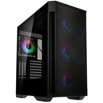 Kolink Observatory Z Mesh Midi Tower Czarny