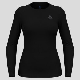 Koszulka damska Odlo BL TOP crew neck l/s ACTIVE WARM ECO roz. S Czarna