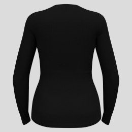 Koszulka damska Odlo BL TOP crew neck l/s ACTIVE WARM ECO roz. S Czarna