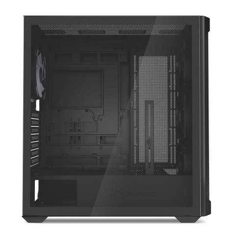 Obudowa Sharkoon AK4W RGB ATX z 1 szklanym panelem