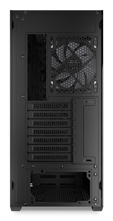 Obudowa Sharkoon AK4W RGB ATX z 1 szklanym panelem