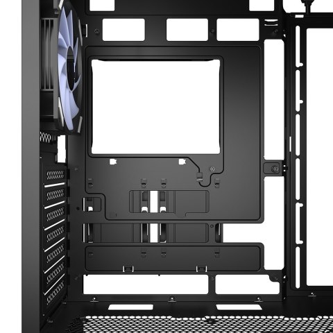 Obudowa Sharkoon AK4W RGB ATX z 1 szklanym panelem