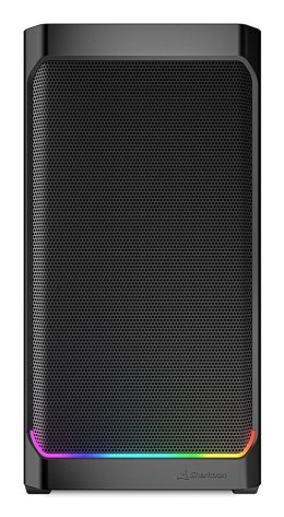 Obudowa Sharkoon Case MK4W RGB Micro-ATX 1xGlass