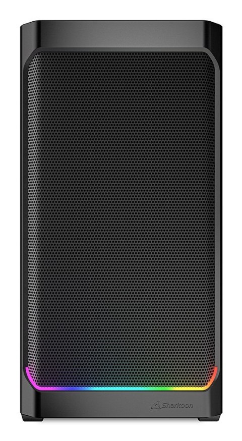 Obudowa Sharkoon Case MK4W RGB Micro-ATX 1xGlass