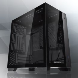RAIJINTEK PAEAN Mini Mini Tower Czarny
