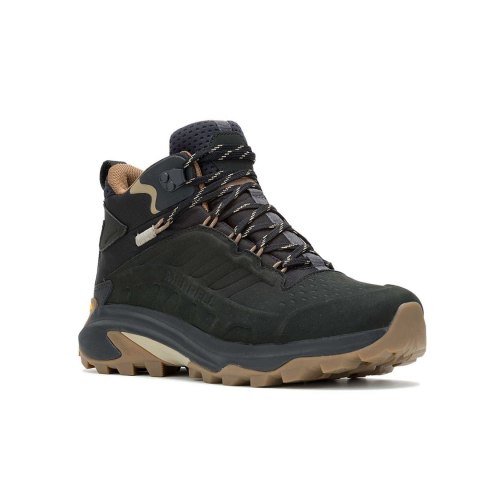 Buty turystyczne Merrell Moab Speed 2 LTR Mid WP - black