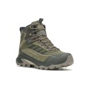 Buty turystyczne wysokie Merrell Moab Speed 2 Thermo Mid WP - triple black