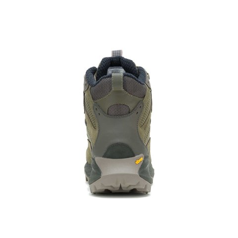 Buty turystyczne wysokie Merrell Moab Speed 2 Thermo Mid WP - triple black