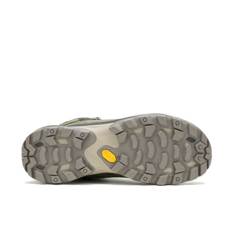 Buty turystyczne wysokie Merrell Moab Speed 2 Thermo Mid WP - triple black