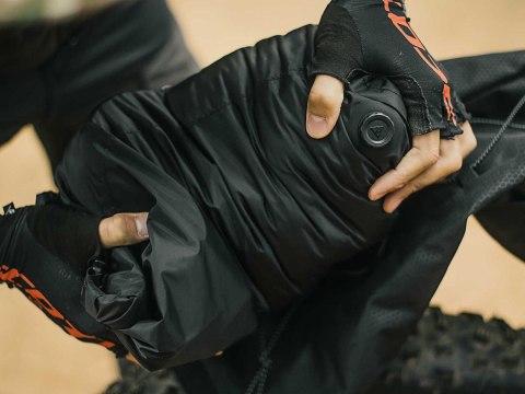 Torba rowerowa Topeak BackLoader Siodełko 6 l Nylon, Polietylen