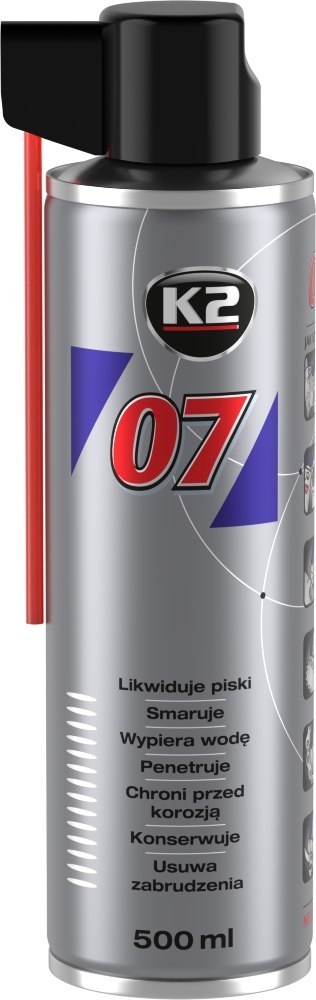K2 07 Penetrus Preparat Wielozadaniowy Z Aplikatorem Do Rdzy 500ml 0750