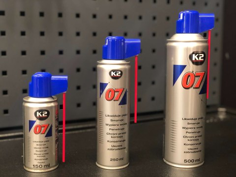 K2 07 Penetrus Preparat Wielozadaniowy Z Aplikatorem Do Rdzy 500ml 0750