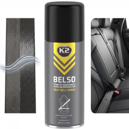 K2 BELSO SMAR DO REGENERACJI Pasów Bezpieczeństwa Samochodu 400ml B433