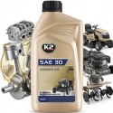K2 Garden Oil SAE30 SG/CE Olej Do Silników 4T Maszyn Ogrodowych 1L O5451E