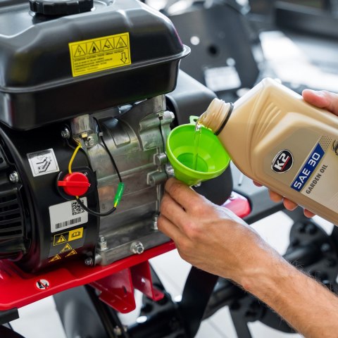 K2 Garden Oil SAE30 SG/CE Olej Do Silników 4T Maszyn Ogrodowych 1L O5451E