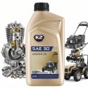 K2 Garden Oil SAE30 SG/CE Olej Do Silników 4T Maszyn Ogrodowych 1L O5451E
