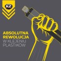 K2 PLASTIPOX Klej Dwuskładnikowy Do Plastiku Gumy Metalu I Szkła 25g B478