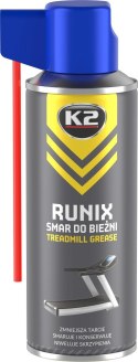 K2 RUNIX Smar Silikonowy Do Bieżni I Sprzętu Fitness W Sprayu 400ml B420