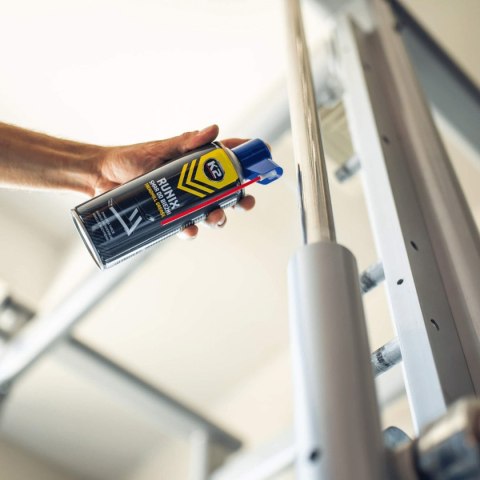 K2 RUNIX Smar Silikonowy Do Bieżni I Sprzętu Fitness W Sprayu 400ml B420