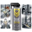 K2 SMAR SILIKONOWY Preparat Do Zawiasów Zamków Gumy I Tworzyw 400ml B430