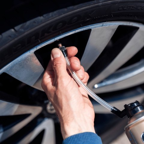 K2 TIRE DOKTOR Uszczelniacz Do Opon Aut Koło Zapasowe W Sprayu 400ml B310