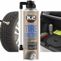 K2 TIRE DOKTOR Uszczelniacz Do Opon Aut Koło Zapasowe W Sprayu 400ml B310