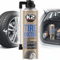 K2 TIRE DOKTOR Uszczelniacz Do Opon Aut Koło Zapasowe W Sprayu 400ml B310