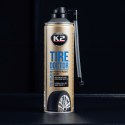 K2 TIRE DOKTOR Uszczelniacz Do Opon Aut Koło Zapasowe W Sprayu 500ml B311